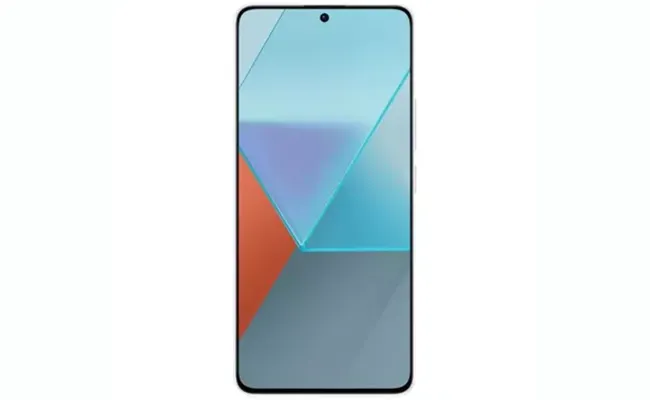 نمای نزدیک از نمایشگر AMOLED گوشی Redmi Note 13 Pro 5G